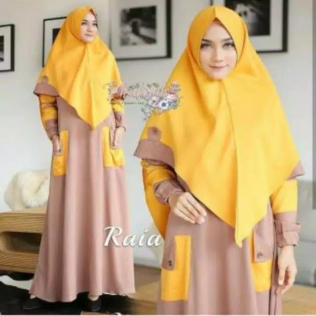 Lia Syari FREE KHIMAR  2