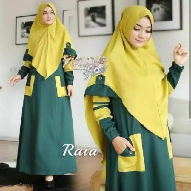 Lia Syari FREE KHIMAR  4