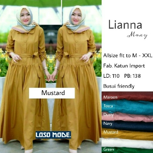 Liana  Maxy Dress 2