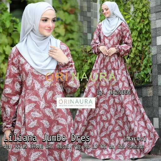 Liana Jumbo Dress 2