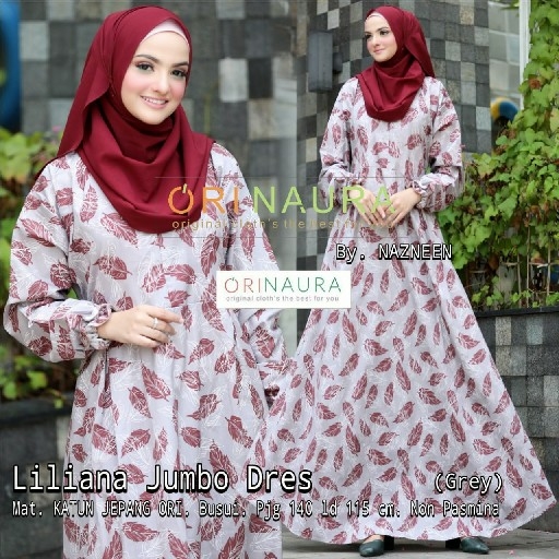 Liana Jumbo Dress 3