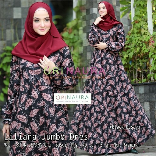 Liana Jumbo Dress 4