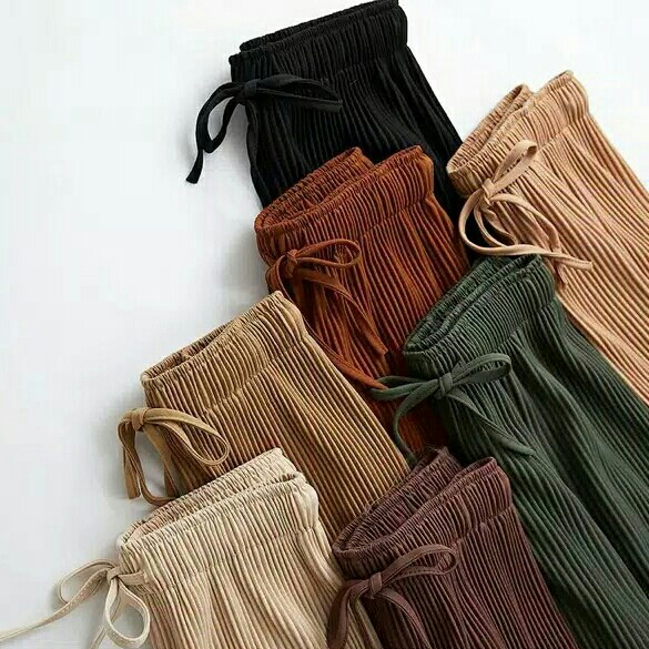 Lidi Ribbon Summer Pants 2