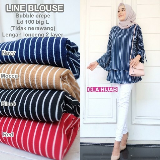 Line Blouse 2