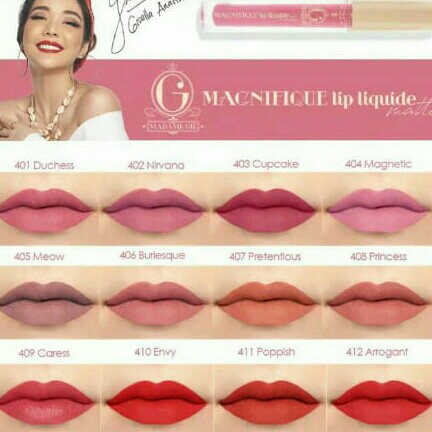 Lipstik Madam Gie 2