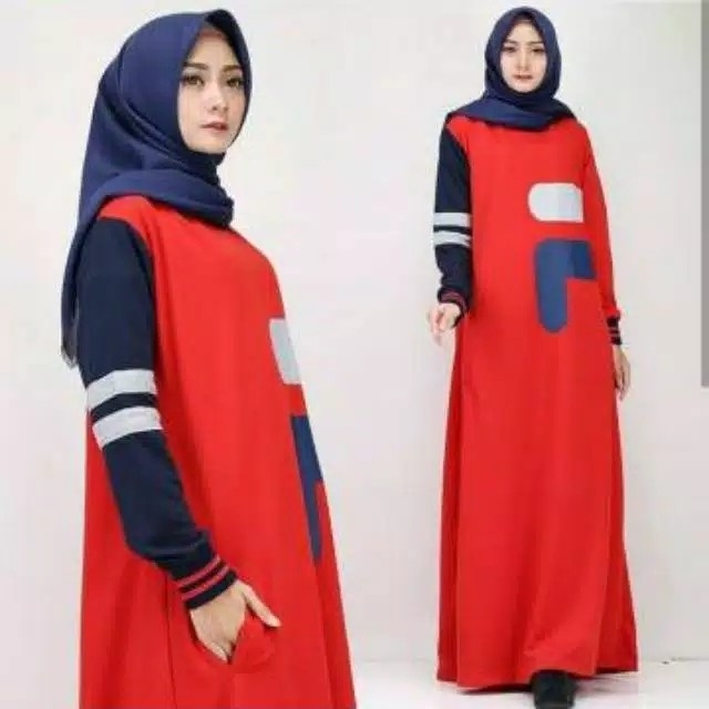 Loggo Fila Dress 4