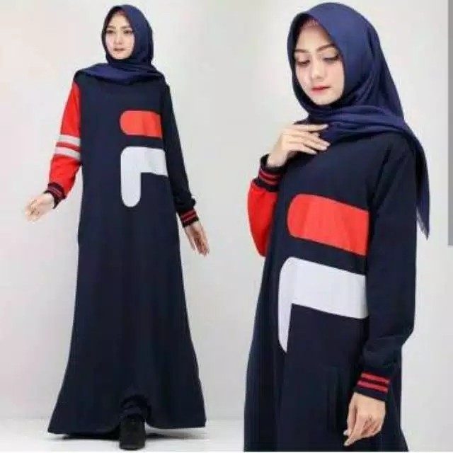 Loggo Fila Dress 5