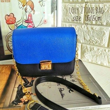 Loly 2 Tone Bag 2