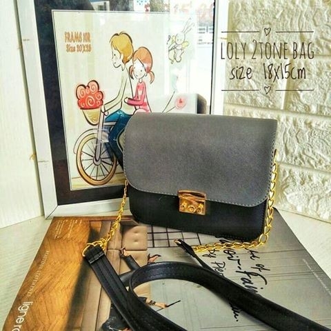 Loly 2 Tone Bag 5