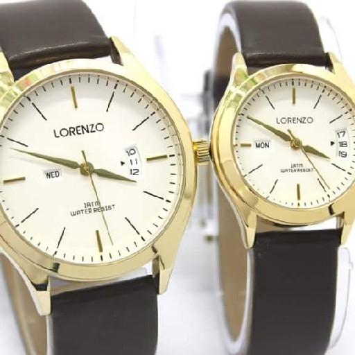 Lorenzo couple R1042-ORIGINAL-Anti airTanggal hari aktif Diameter  4