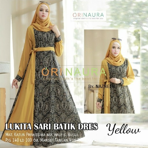 Lukita Syari Batik Dress 2