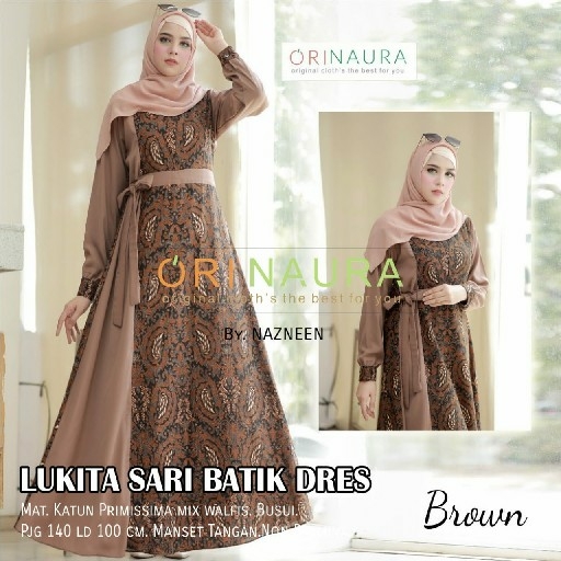 Lukita Syari Batik Dress 3