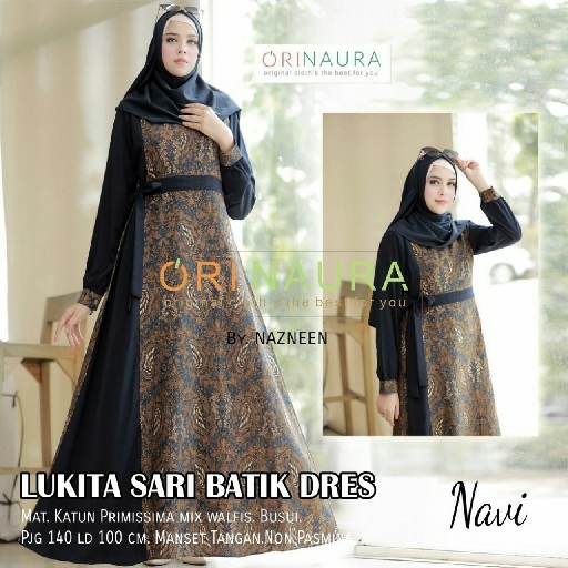 Lukita Syari Batik Dress 4