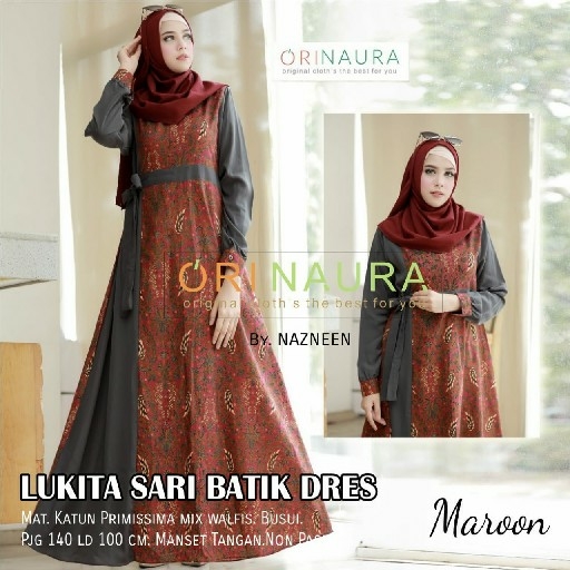 Lukita Syari Batik Dress 5