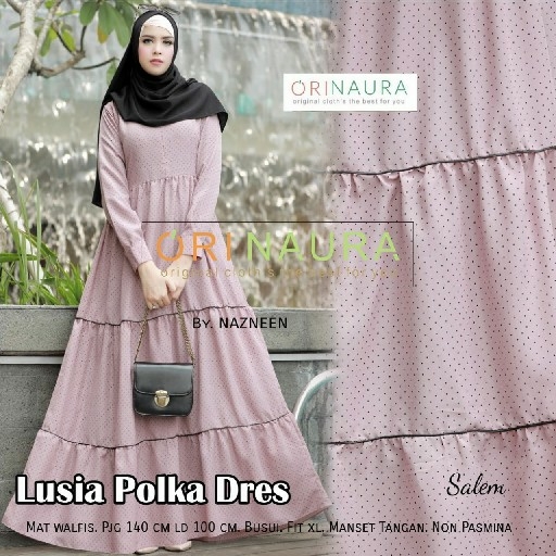 Lusia Polka Dress 3