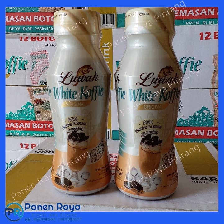 Luwak White Coffee Botol 2