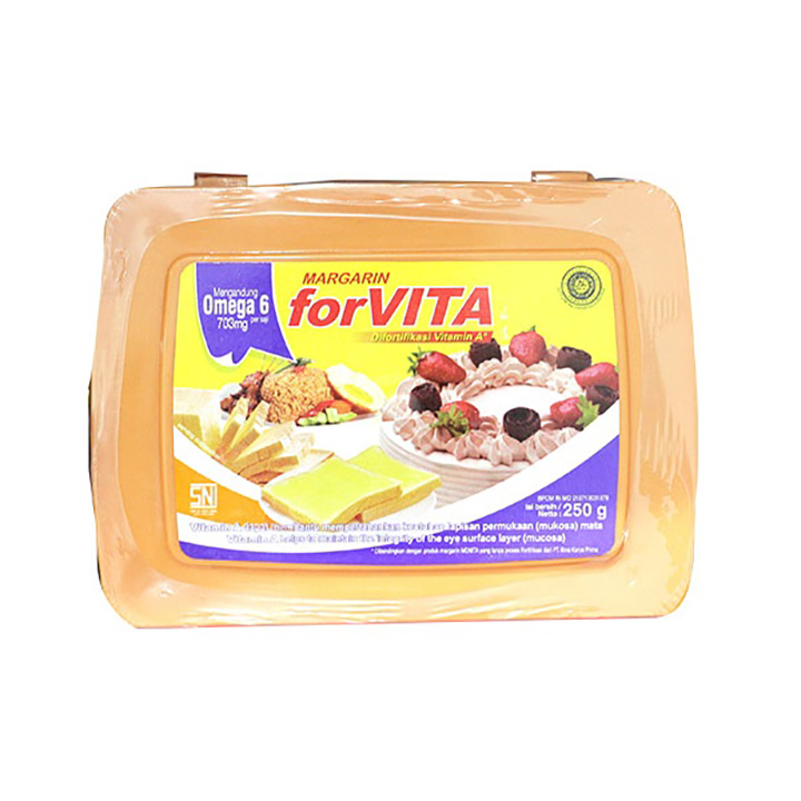 MARGARIN FORVITA 250GR 2