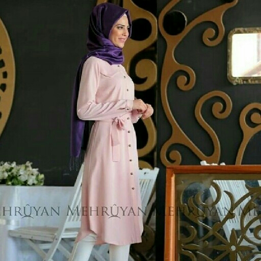 MARHABA LONG TUNIK AQ002 2