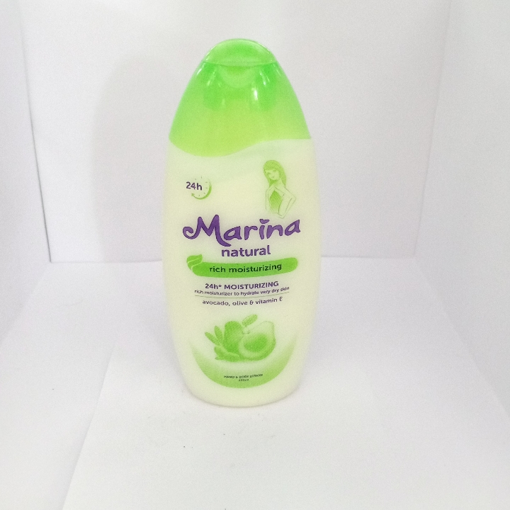 MARINA NATURAL RICH MOISTURIZING 100ML 2