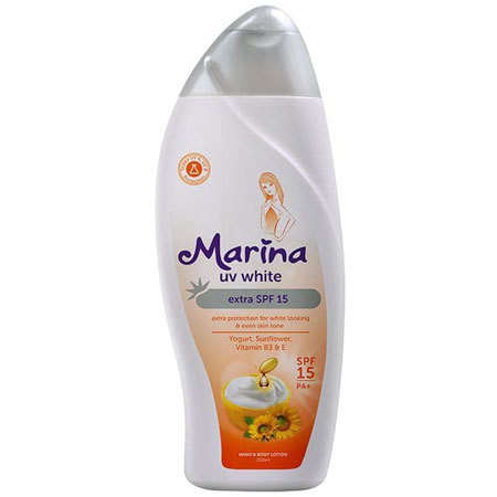 MARINA UV WHITE EXTRA SPF 15 200ML 2