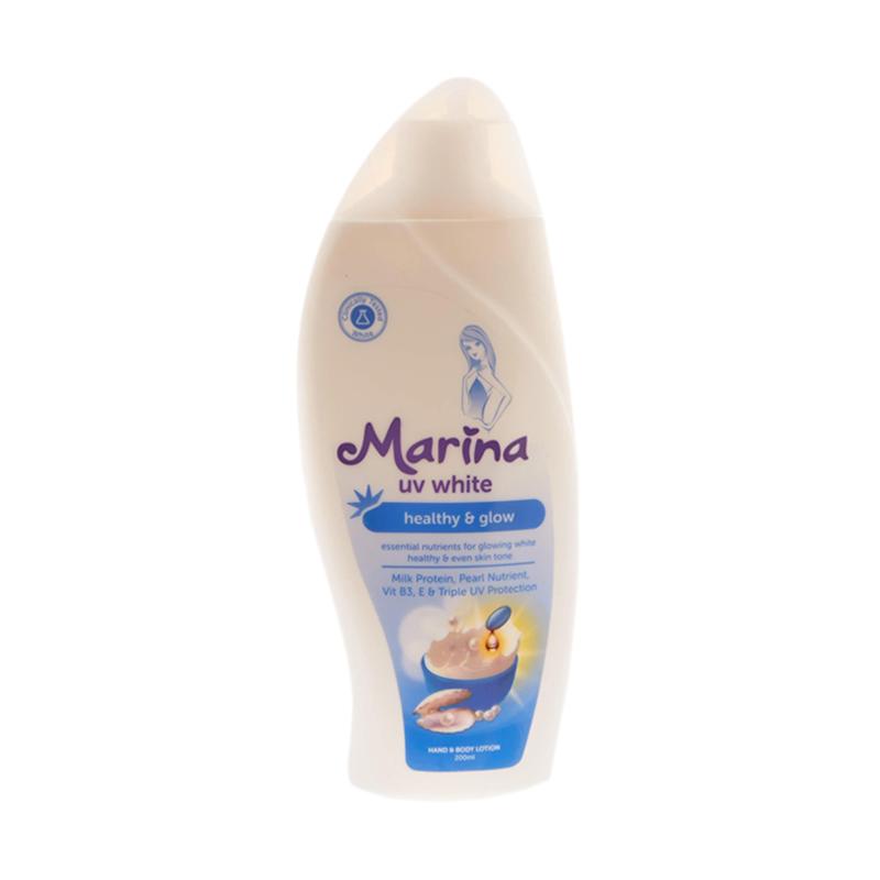 MARINA UV WHITE HEALTY & GLOW 200 ML 2