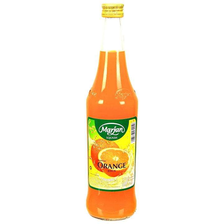 MARJAN SQUASH ORANGE 450ML 2