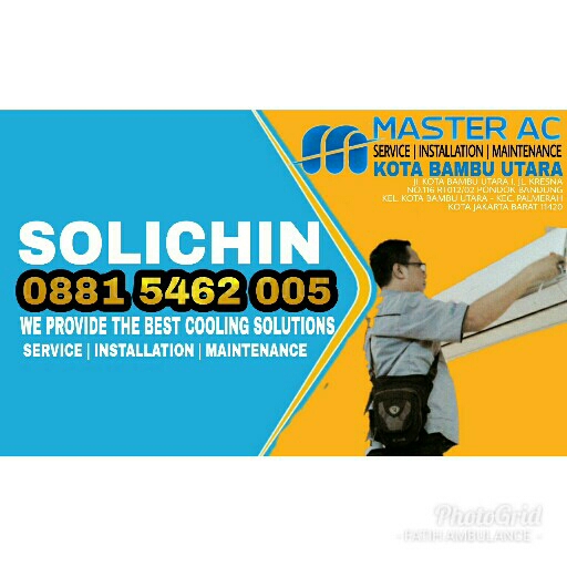 MASTER AC KOTA BAMBU UTARA 3