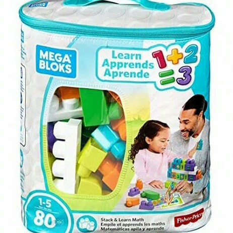 MEGA BLOKS LEARNING 2