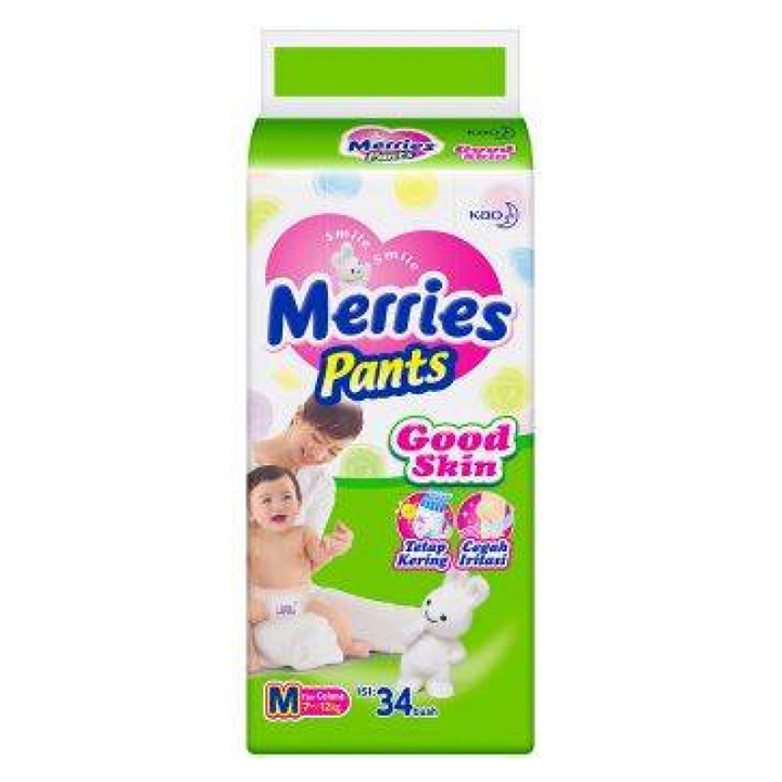 MERRIES PANTS UK. M34 2