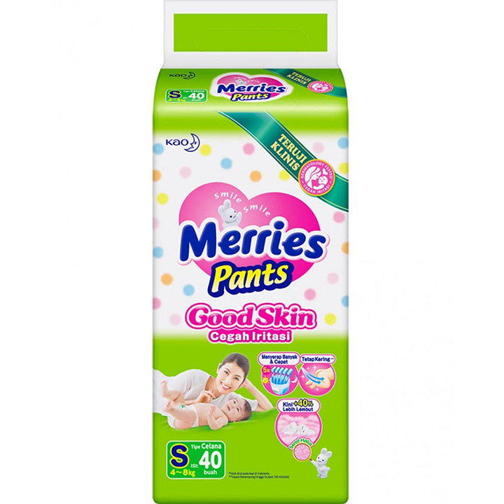 MERRIES PANTS UK. S40 2