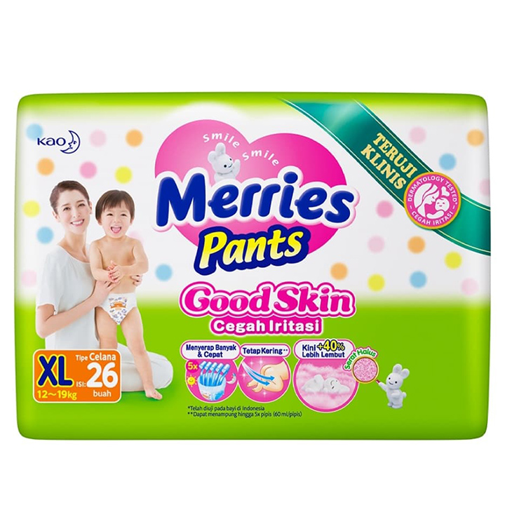 MERRIES PANTS UK. XL26 2