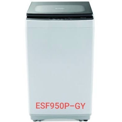 MESIN CUCI 1 TB TOP LOADING SHARP ES-F950P-GY 2