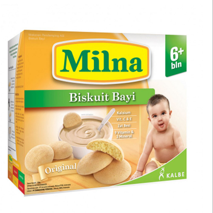 MILNA BISKUIT BAYI ORIGINAL 130GR 2