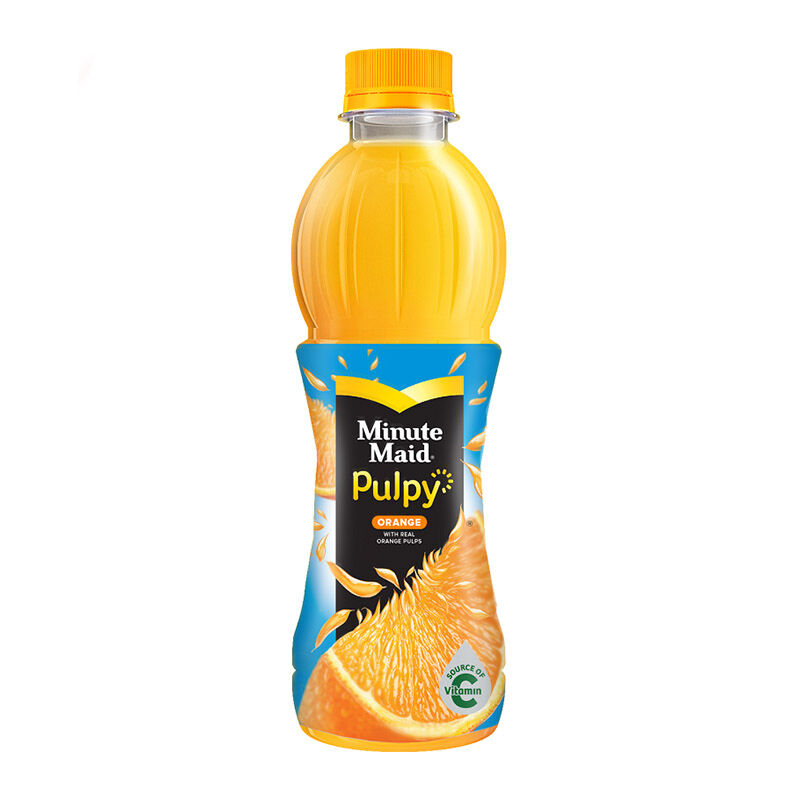 MINUTE MAID PULPY ORANGE 300ML 2