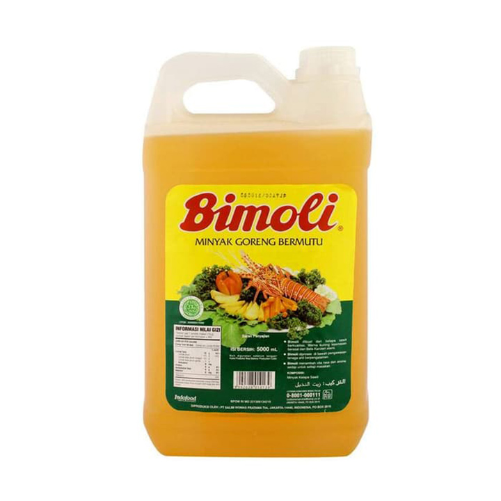 MINYAK GORENG BIMOLI 5L 2