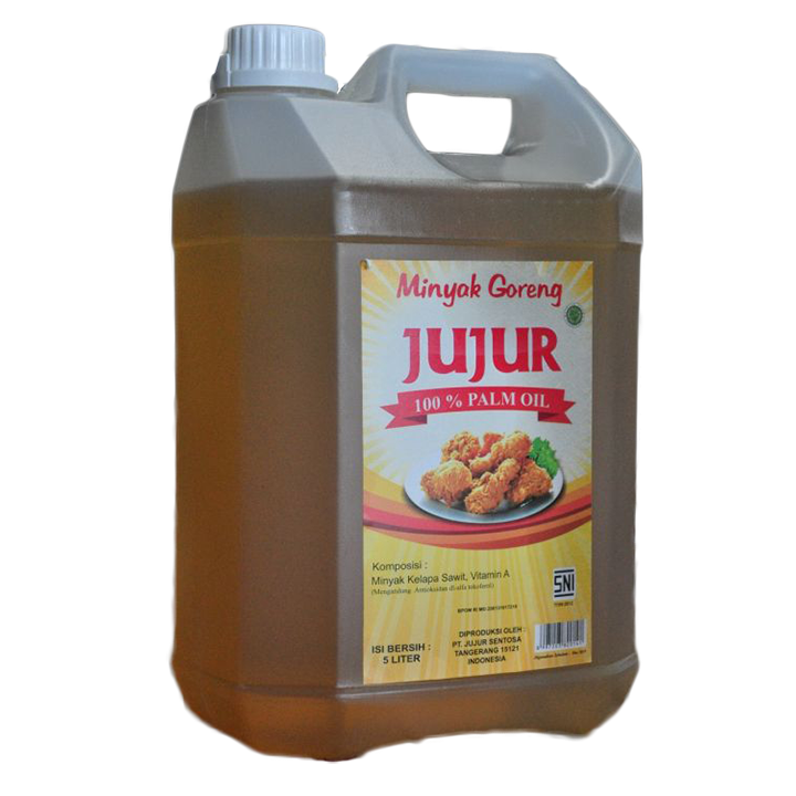 MINYAK GORENG JUJUR 5L 2