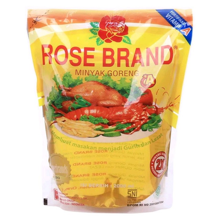 MINYAK GORENG ROSE BRAND 2L 2