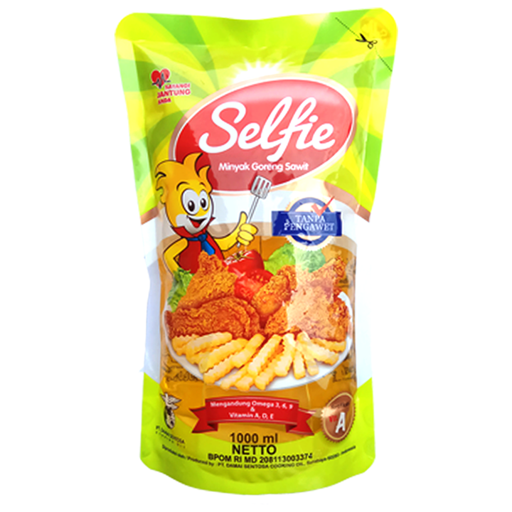 MINYAK GORENG SELFIE 1L 2