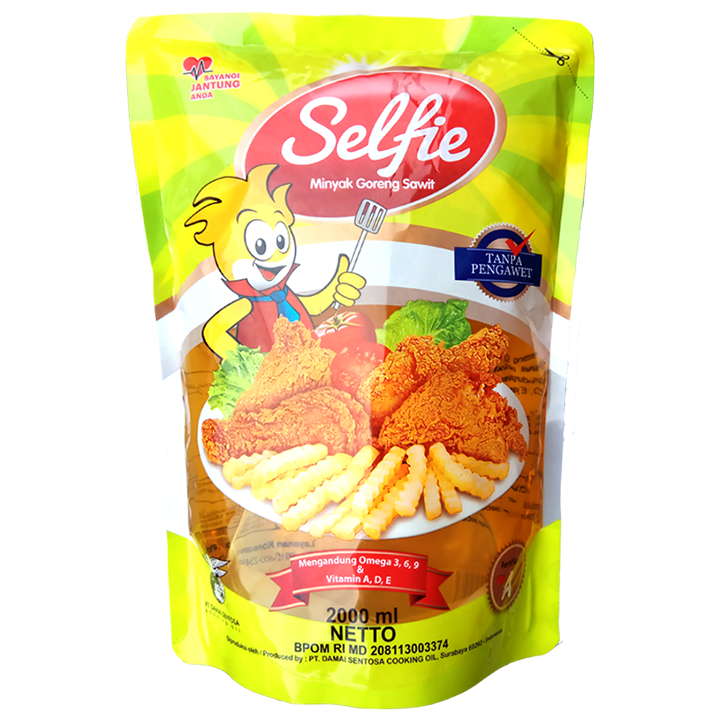 MINYAK GORENG SELFIE 2L 2