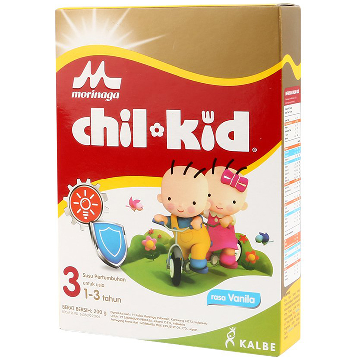  CHIL-KID 3 VANILA 200GR 2