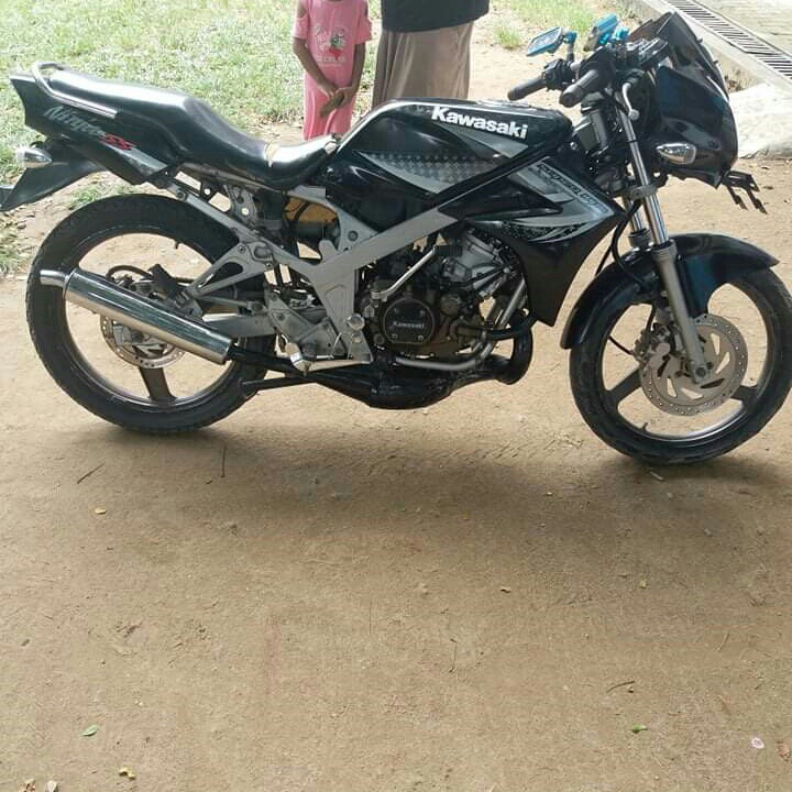 MOTOR NINJA R KIPS 2007 2