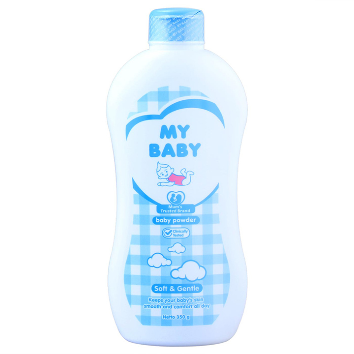 MY BABY BABY POWDER SOFT & GENTLE 350GR 2