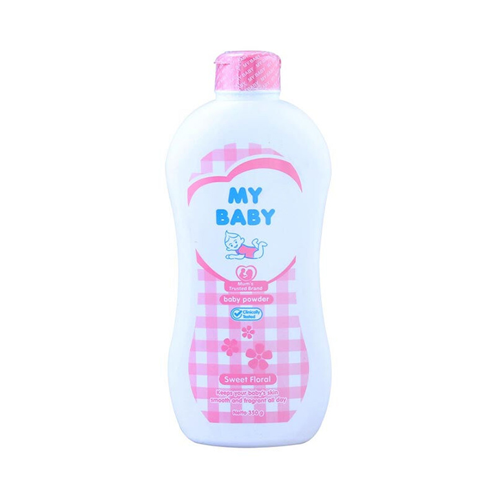 MY BABY BABY POWDER SWEET FLORAL 350GR 2