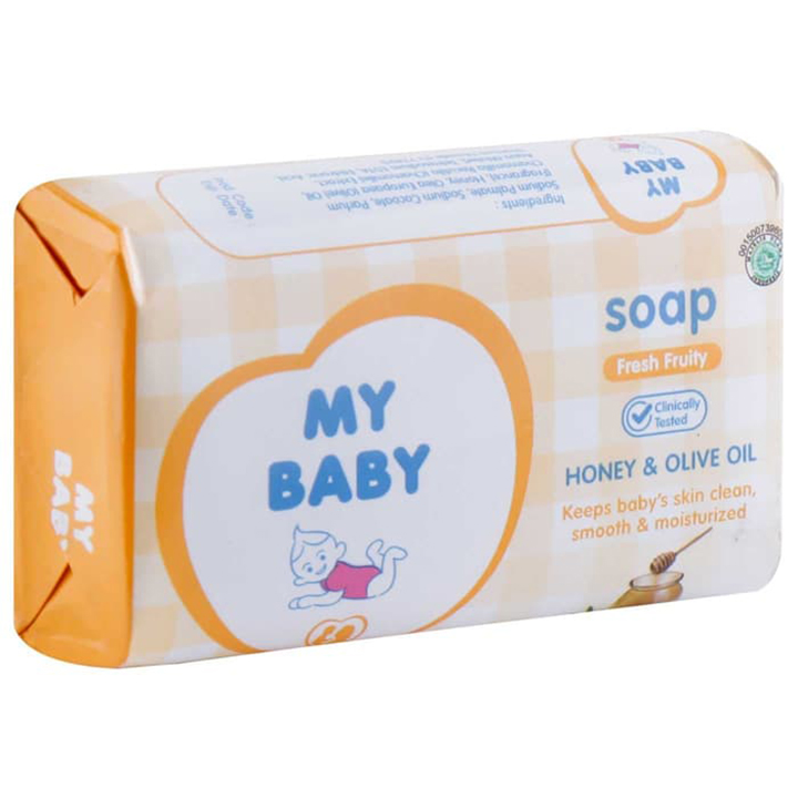 MY BABY SOAP HONEY&OLIVE OIL 60GR 2