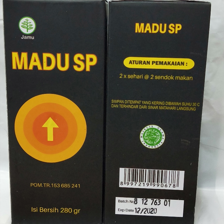 Madu SP  SUBUR PRIA 2