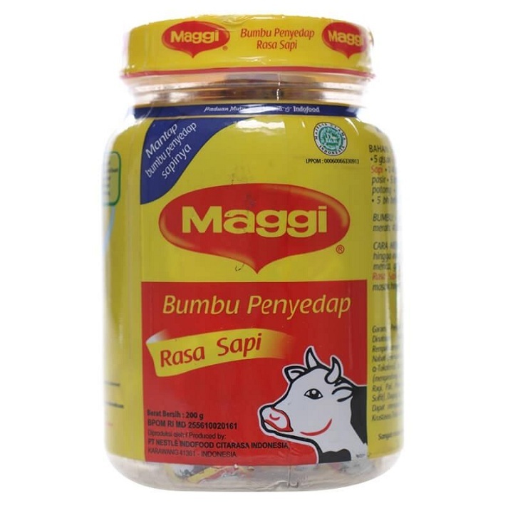 Maggi Bumbu Penyedap Sapi 2