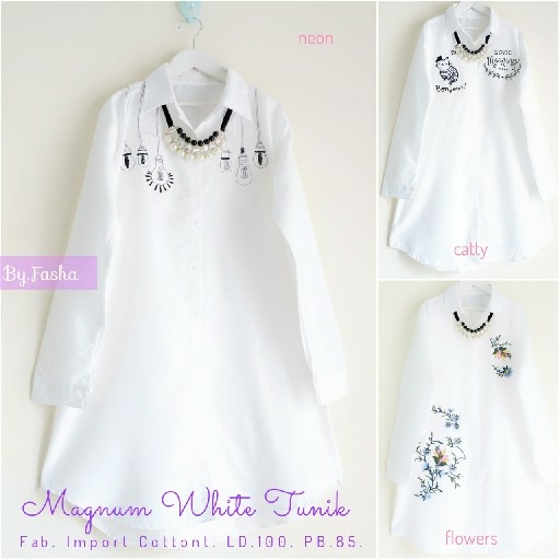 Magnum White Tunik 2