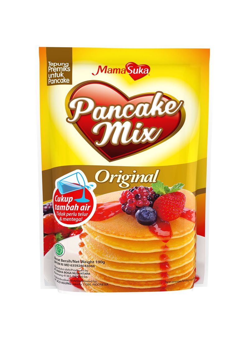 Mamasuka Pancake Mix Powder 190G