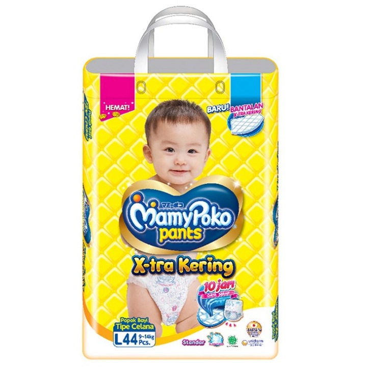 MamyPoko Pants L 44 pcs 2