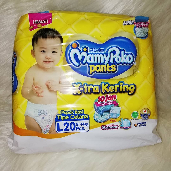 Mamy Poko Pants uk L 20 pcs 2